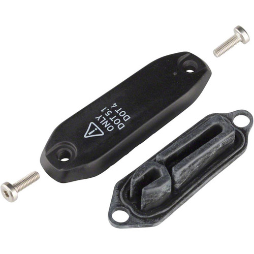 Capot de réservoir DB5 & GUIDE R/RE/RS/RSC/ULTIMATE - Pour 1 Frein / Capot plat / Incl. 1x Capot/Membrane/Visserie