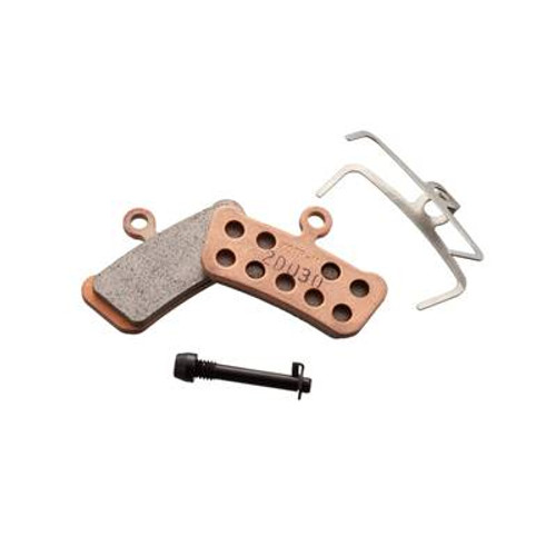 Plaquettes de Frein MEDIUM - Sintered (Metal) / Steel-backed / Powerful / 1 Paire - Gold Plaquettes de Frein MEDIUM - Sintered (Metal) / Steel-backed / Powerful / 1 Paire - Gold