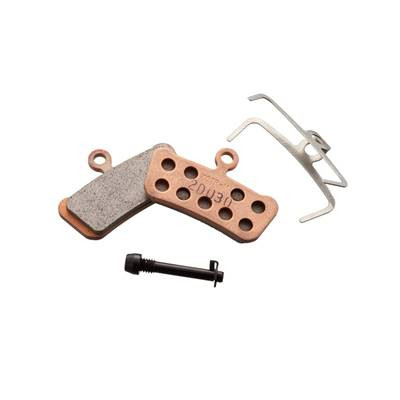 Plaquettes de Frein MEDIUM - Sintered (Metal) / Steel-backed / Powerful / 1 Paire - Gold