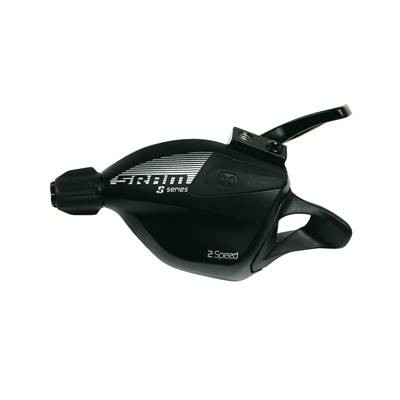 Paire de Trigger Route Avant or Arrière S-700 B1 - 2V x 11V / Set Gauche & Droit / Cable Dér. (2200mm) + gaine - Black