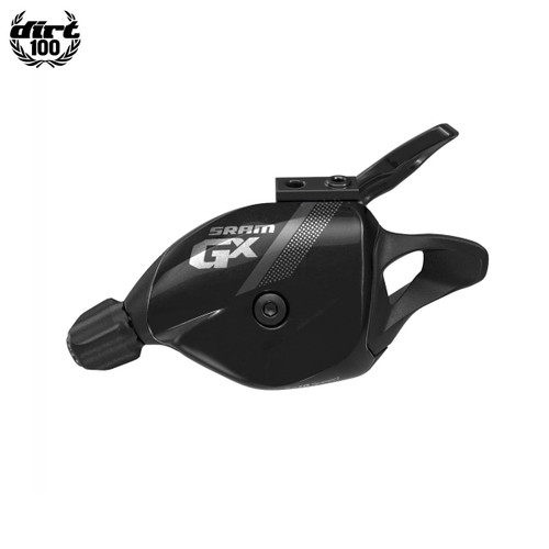 PAIRE COMMANDES DE VITESSES GX 2X11V TRIGGER NOIR