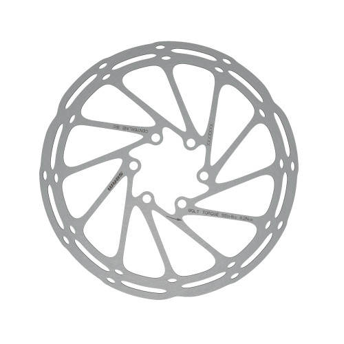 DISQUE CENTERLINE 203MM 6 TROUS BORDS DROITS ARGENT