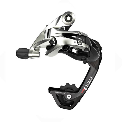 DERAILLEUR ARRIERE RED WIFLI 2X11V CHAPE MOYENNE MAX 32D