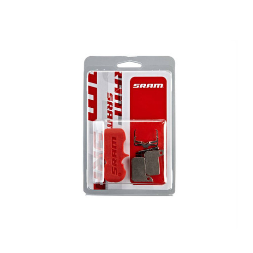 PLAQUETTES ORGA./ALU MONOBLOC RED/FORCE/RIV/APEX/S700/LVL ULT/TLM
