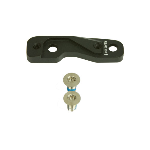 ADAPTATEUR ETRIER ARRIERE  FLATMOUNT DISQUE 160MM 20F