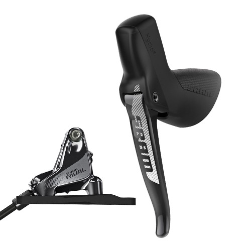LEVIER/ETRIER  RIVAL1 GAUCHE/ETRIER ARR. FLAT MOUNT