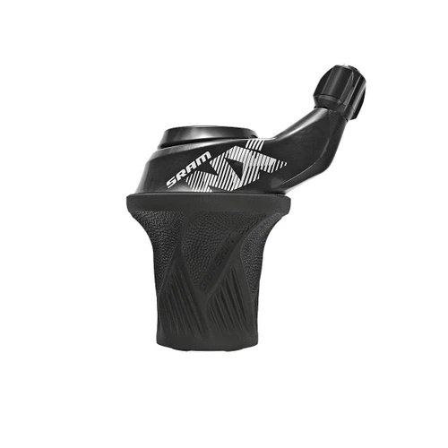 Poignée Tournante Mtb Arrière NX A1 GRIPSHIFT - 11V / Sélecteur Droit / Cable Dér. (2200mm) + gaine - Black