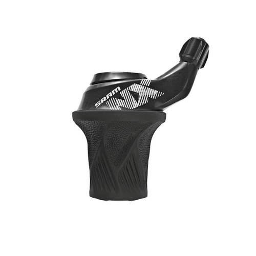 Poignée Tournante Mtb Arrière NX A1 GRIPSHIFT - 11V / Sélecteur Droit / Cable Dér. (2200mm) + gaine - Black