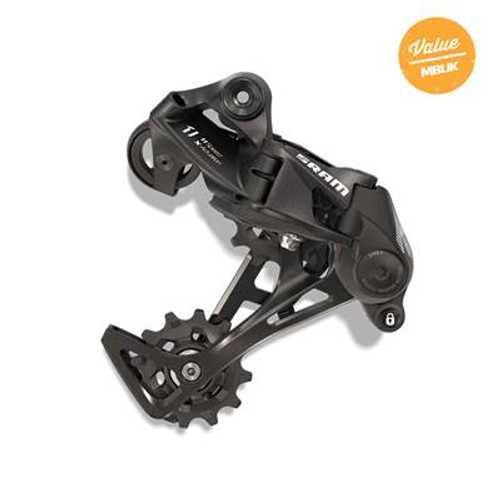 DERAILLEUR ARRIERE NX 1X11V CHAPE LONGUE MAX 42D NOIR