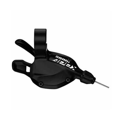 Trigger Route Arrière APEX A1 - 11V / Levier Droit / Cable Dér. (2200mm) + gaine - Black Trigger Route Arrière APEX A1 - 11V / Levier Droit / Cable Dér. (2200mm) + gaine - Black