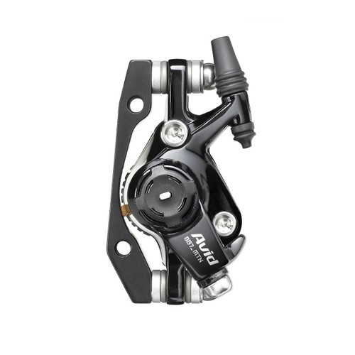 Etrier de Frein Disque à Cable Mtb BB7-S MTB - Fr.Avant ou Arrière / Fix. PM (DIR) - Black Anodized