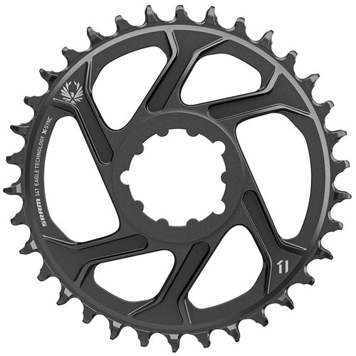 PLATEAU X-SYNC EAGLE 32T DIRECT MOUNT 3MM OFFSET B BLK