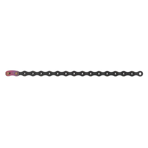 CHAINE 12V  XX1 EAGLE 126 MAILLONS NOIR AVEC POWERLOCK
