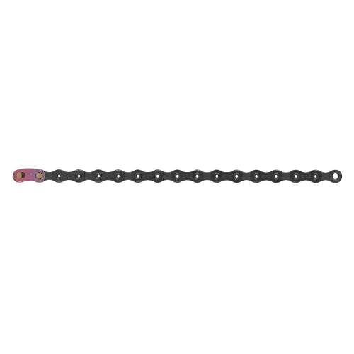 CHAINE 12V  XX1 EAGLE 126 MAILLONS NOIR AVEC POWERLOCK