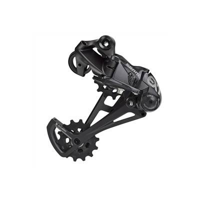 DERAILLEUR ARRIERE EX1 8V VTT ELECTRIQUE CHAPE LONGUE MAX 48D NOIR