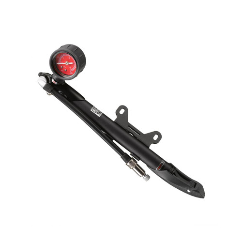 Pompe Haute Pression ROCKSHOX Multifonction Suspensions/Pneus (Poignée+Fix.Porte-Bidon)