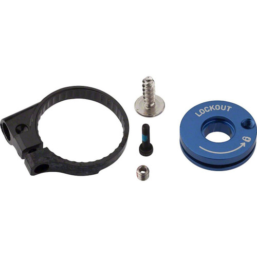 ROCKSHOX SPOOL / CABLE CLAMP KIT FOR ONELOC / PUSHLOC REMOTE