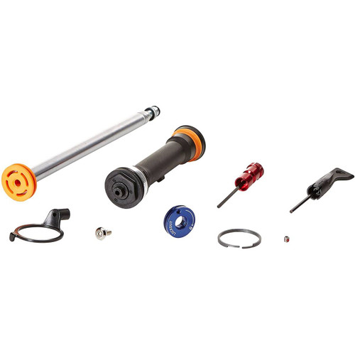 FORK DAMPER ASSEMBLY REMOTE 17MM TK 26/29 80-120MM RECON SILVER A1-A3