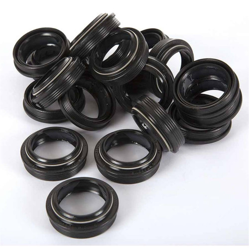 DUST SEAL 30MM BLACK QTY 20