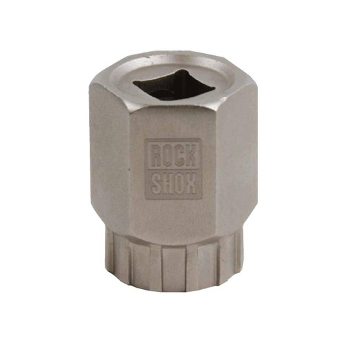 DEMONTE CASSETTE ROCKSHOX + TOP CAP (SID