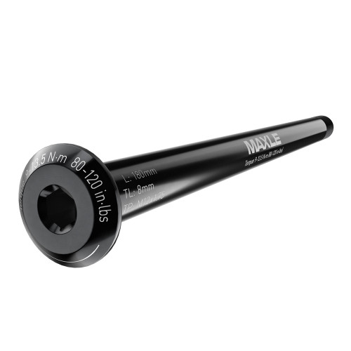 AXE ARRIERE  MAXLE STEALTH MTB 12X148 L180/TL20/M12X1.75