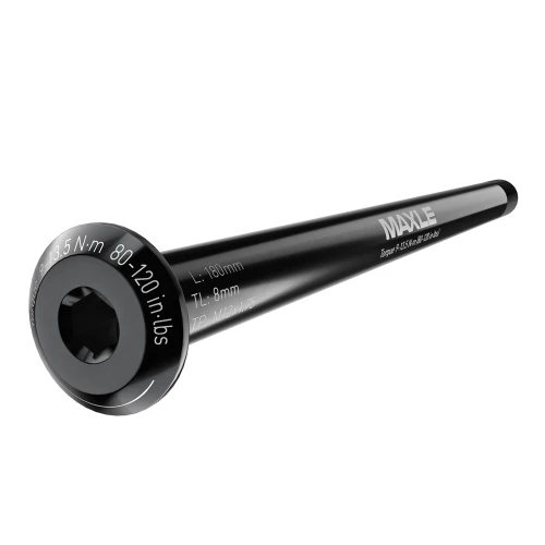 AXE ARRIERE  MAXLE STEALTH 12X148 L188/TL20/M12X1.75 SPLITPI