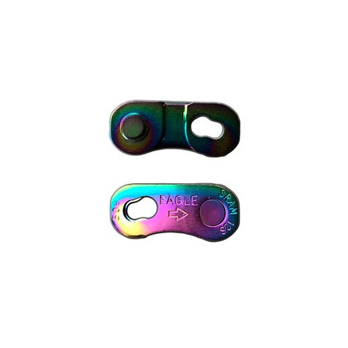 Maillons rapides 12 vit. - Eagle_PowerLock - Rainbow / Pack de 50 pièces Maillons rapides 12 vit. - Eagle_PowerLock - Rainbow / Pack de 50 pièces