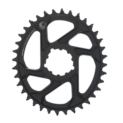 PLATEAU X-SYNC EAGLE OVAL 36T DIRECT MOUNT 3MM OFF BST BLK