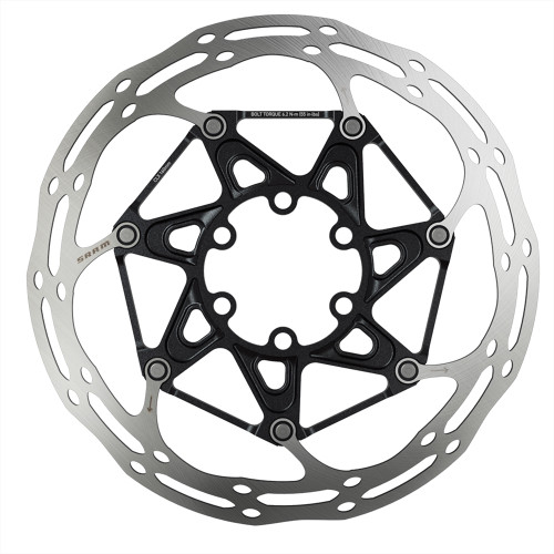 DISQUE CENTERLINE 2P ROUNDER 160MM NOIR 6 TROUS
