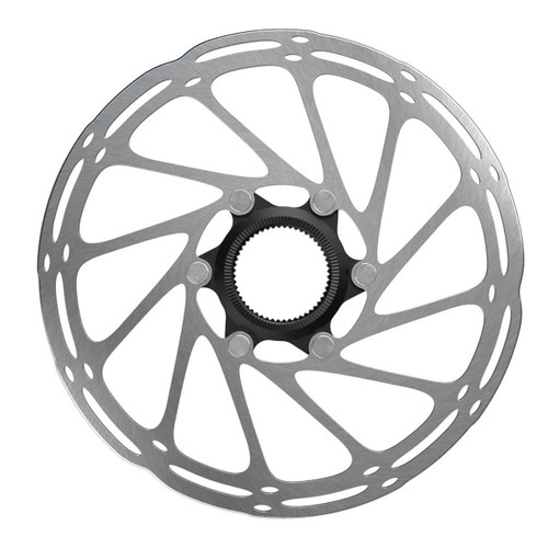 DISQUE CENTERLINE ARRONDI CENTERLOCK ARGENT 180MM