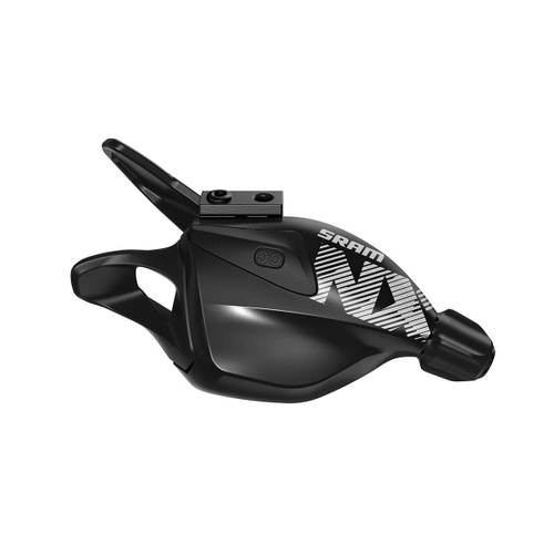 Trigger Mtb Arrière NX EAGLE B1 - 12V / Sélecteur Droit / Cable Dér. (2200mm) + gaine - Black