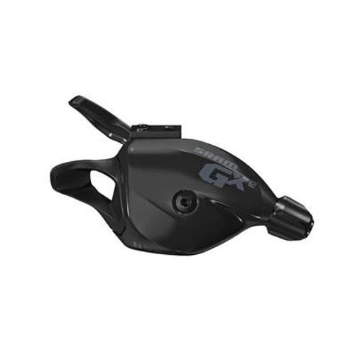 Trigger Mtb Arrière GX A1 Single Click (E-Mtb) - 11V / Sélecteur Droit / Cable Dér. (2200mm) + gaine - Black Trigger Mtb Arrière GX A1 Single Click (E-Mtb) - 11V / Sélecteur Droit / Cable Dér. (2200mm) + gaine - Black