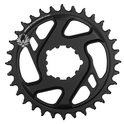 PLATEAU MONO  X-SYNC2 EAGLE 30DENTS 12V ACIER DM OFFSET 6 MM