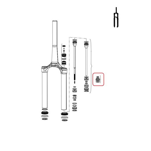 KIT SEALHEAD DBA NOIR - SID/REBA/BLUTO 32MM