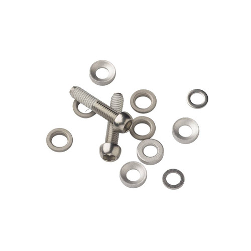 Vis de montage d'Etrier POSTMOUNT (DIR) - BTR 5 / CPS & STD / Visserie Acier Inox / Incl.4x Vis & Rondelles CPS+STD - Silver