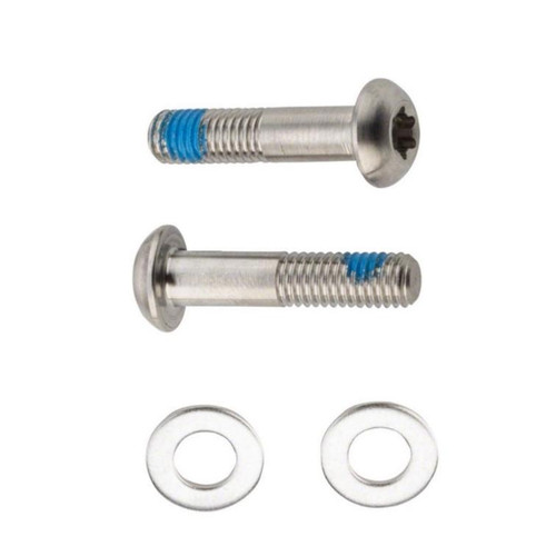VIS TITANE T25/15MM  FLATMOUNT ETRIERS FREINS À DISQUE