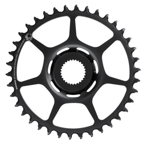 Plateau Mtb (Ebike) 1x BOSCH Gen 4 ACIER 11/12 V - 34T /  X-Sync™ 2 / Gen4 splinned DM - Black