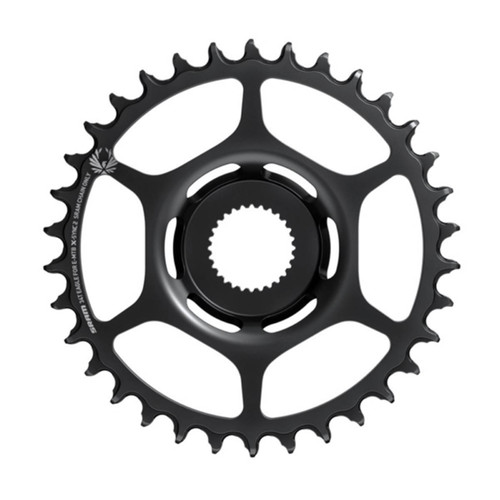 Plateau Mtb (E-bike) 1x BOSCH Gen 4 ACIER 11/12 V - 38T /  X-Sync™ 2 / Gen4 splinned DM - Black