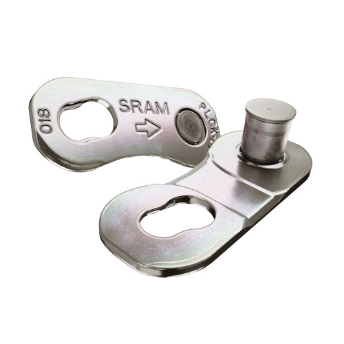 Attache rapide 12 vit. - PowerLock_D1_Flattop - Silver / Pack de 50 pièces