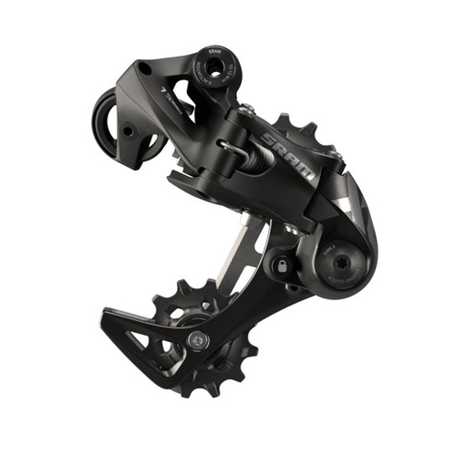 DERAILLEUR ARRIERE X01 DH 7V CHAPE MOYENNE NOIR