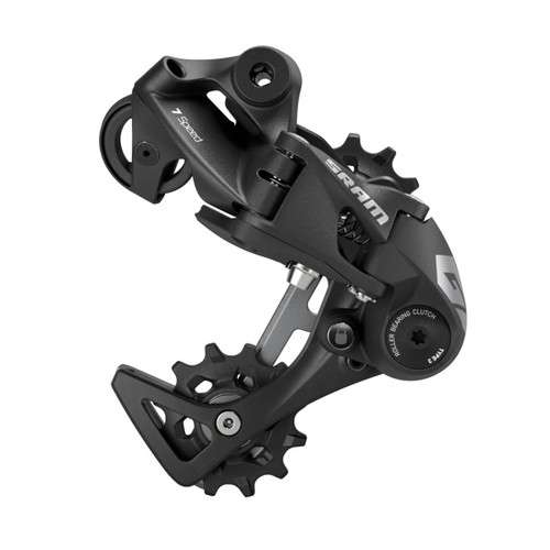DERAILLEUR ARRIERE GX DH 7V CHAPE MOYENNE NOIR