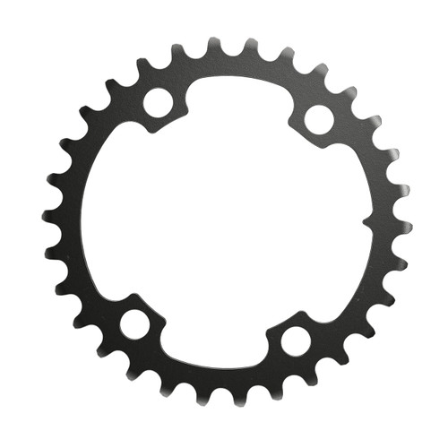 Plateau Route, Gravel 2x FORCE/RIVAL AXS D1 WIDE 12 V - 30T /  X-Range™ / 4 Bolt - 94 BCD - Black