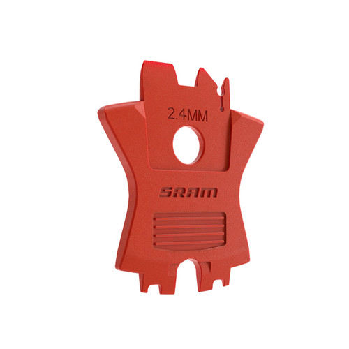 ECARTEUR PLAQUETTES 2.4MMMONOBLOC ETAP/S900 QTY2