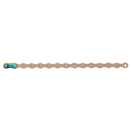 Chaine PC-XX1 EAGLE - 12vit.(1 pièce) - Copper / 126 maillons / connecteur Eagle_PowerLock