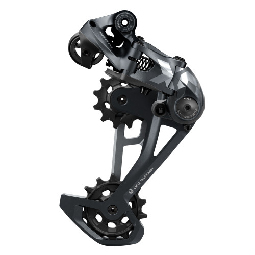 DERAILLEUR ARRIERE X01 EAGLE 12V MAX 52D ROUGE