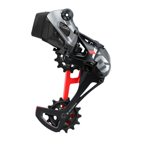 DERAILLEUR ARRIERE EAGLE X01 AXS 12V MAX 52D ROUGE (SANS BATTERIE)