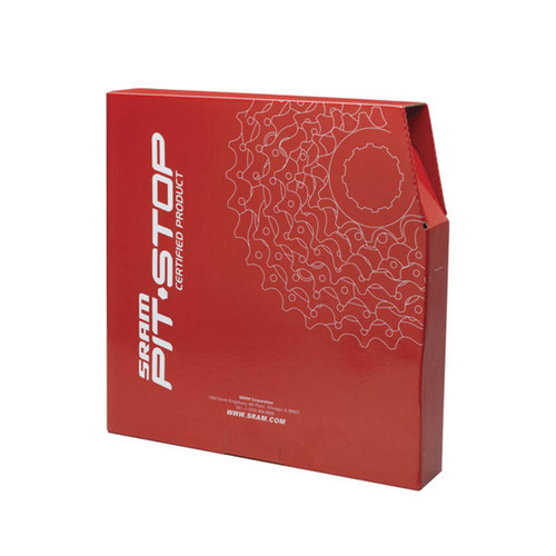 GAINE DE FREIN  5.0MM ROULEAU DE 30M NOIR