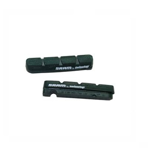 PAIRE DE PATINS CARTOUCHES  SWISS STOP ALU NOIR PAIRE DE PATINS CARTOUCHES  SWISS STOP ALU NOIR