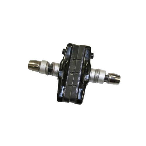 Patins de Frein SHORTY - Caoutchouc / Jtes Aluminium / CX (& Road) / 1 Paire (Patins + supports) - Black Patins de Frein SHORTY - Caoutchouc / Jtes Aluminium / CX (& Road) / 1 Paire (Patins + supports) - Black