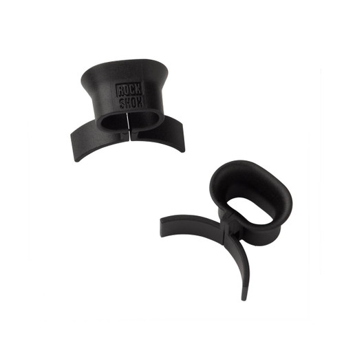 CABLE/HOSE LINE GUIDE BLK ROCKSHOX QTY 2